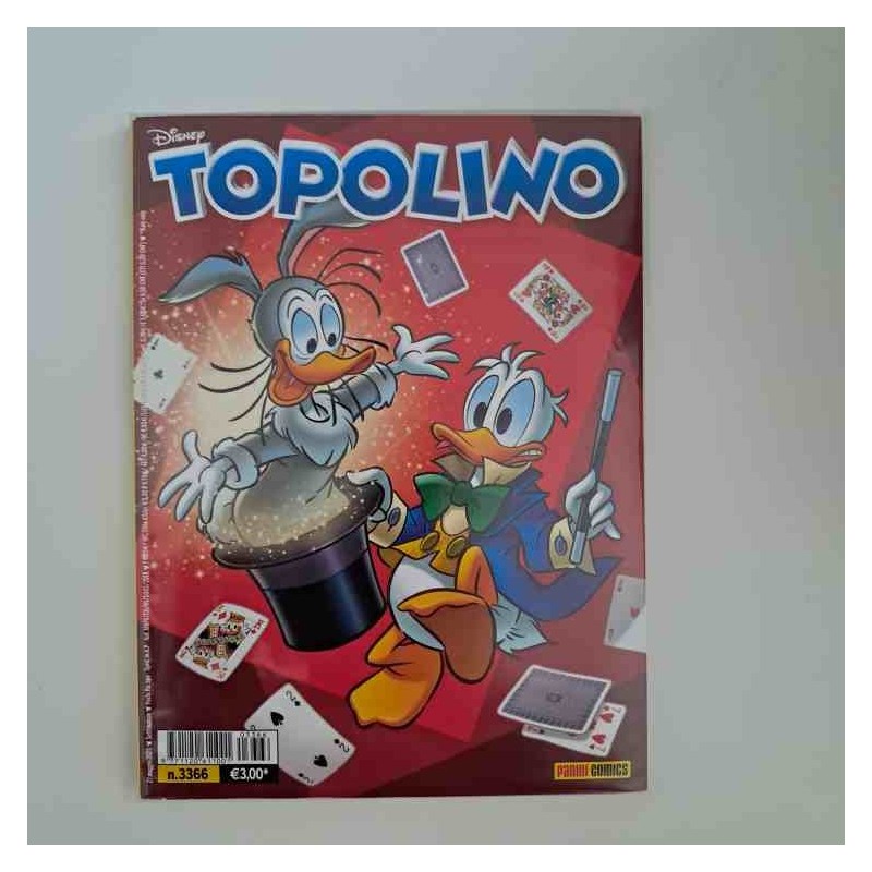 Topolino Libretto n. 3366 Walt Disney