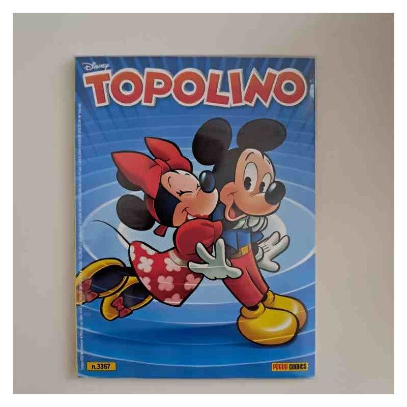 Topolino Libretto n. 3367 Walt Disney