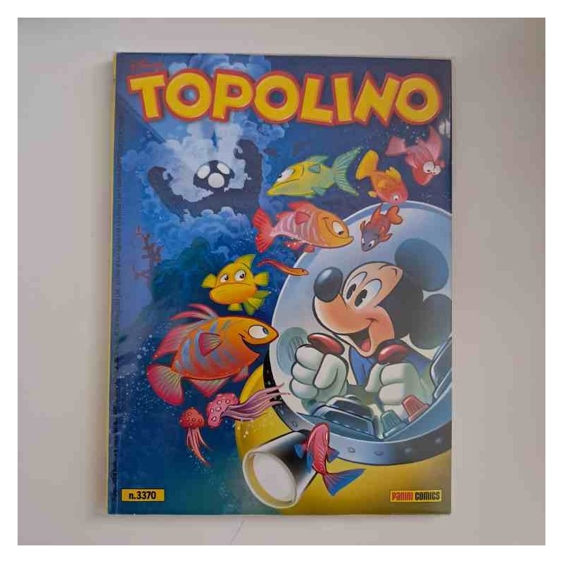 Topolino Libretto n. 3370 Walt Disney