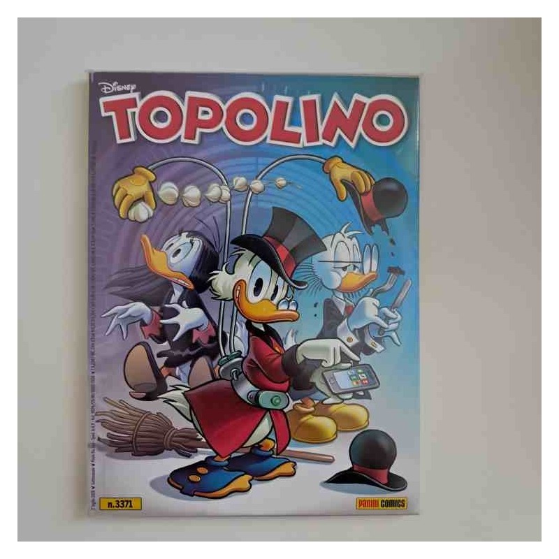 Topolino Libretto n. 3371 Walt Disney