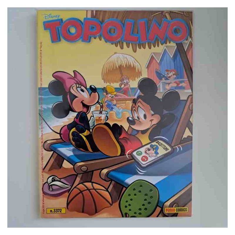 Topolino Libretto n. 3372 Walt Disney