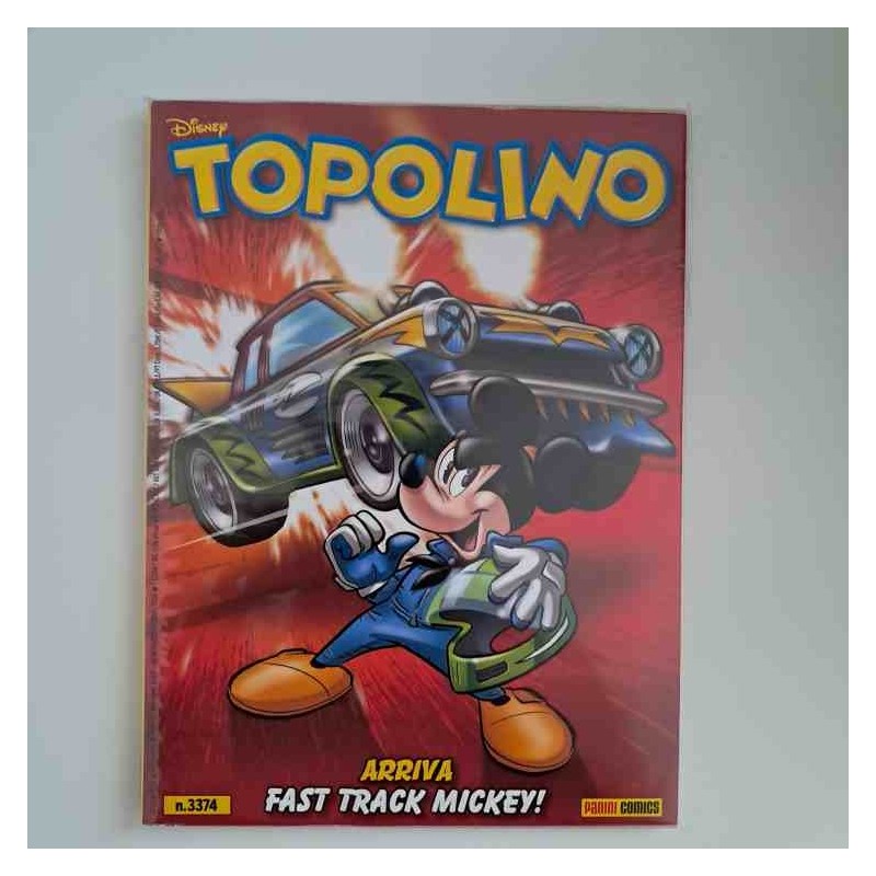 Topolino Libretto n. 3374 Walt Disney