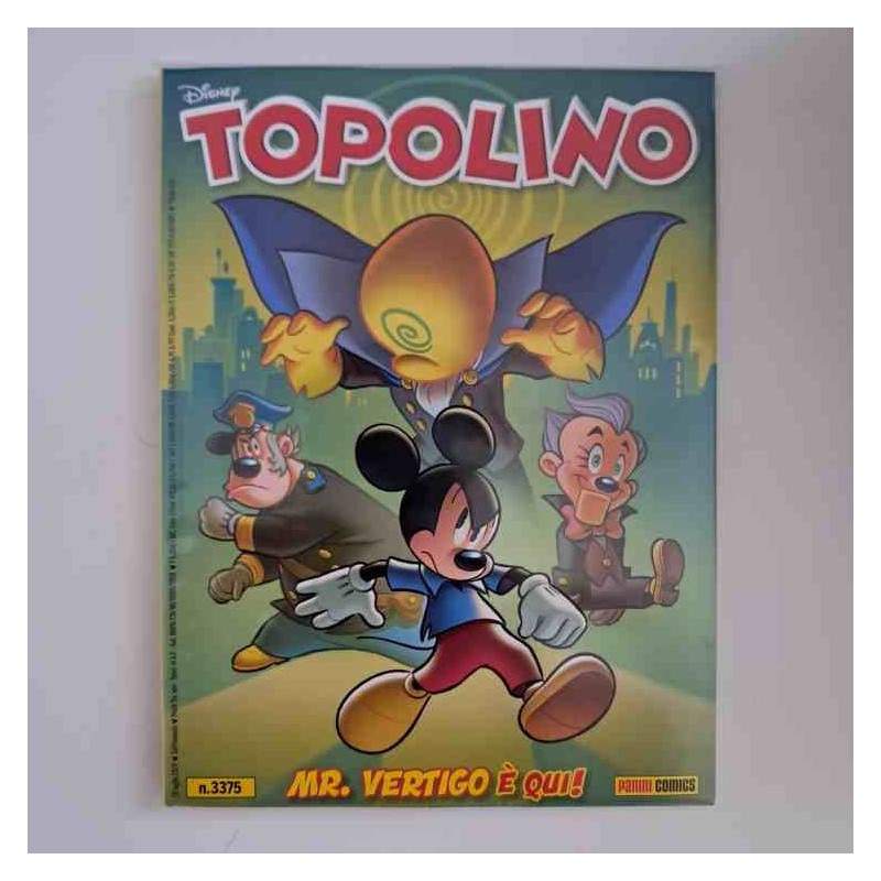 Topolino Libretto n. 3375 Walt Disney