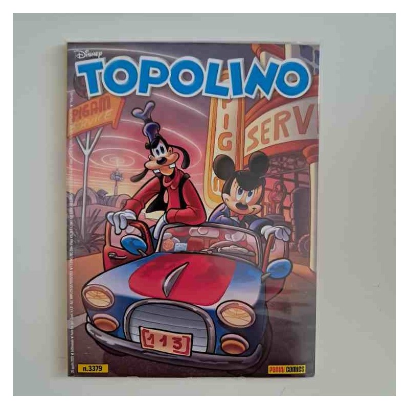 Topolino Libretto n. 3379 Walt Disney