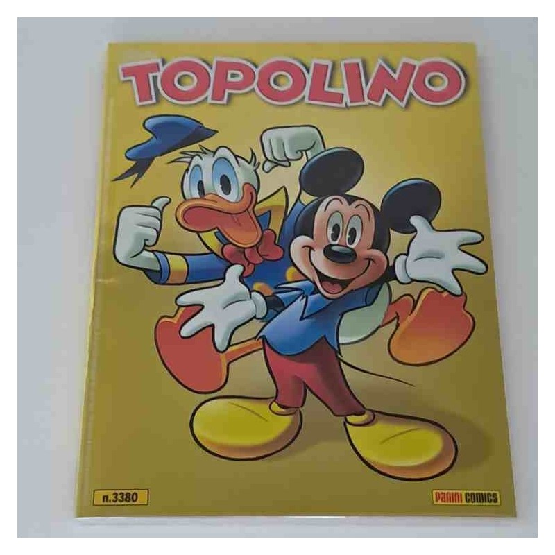 Topolino Libretto n. 3380 Walt Disney