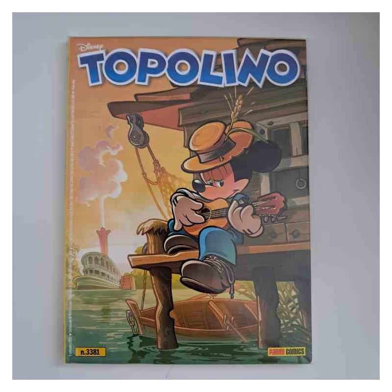 Topolino Libretto n. 3381 Walt Disney