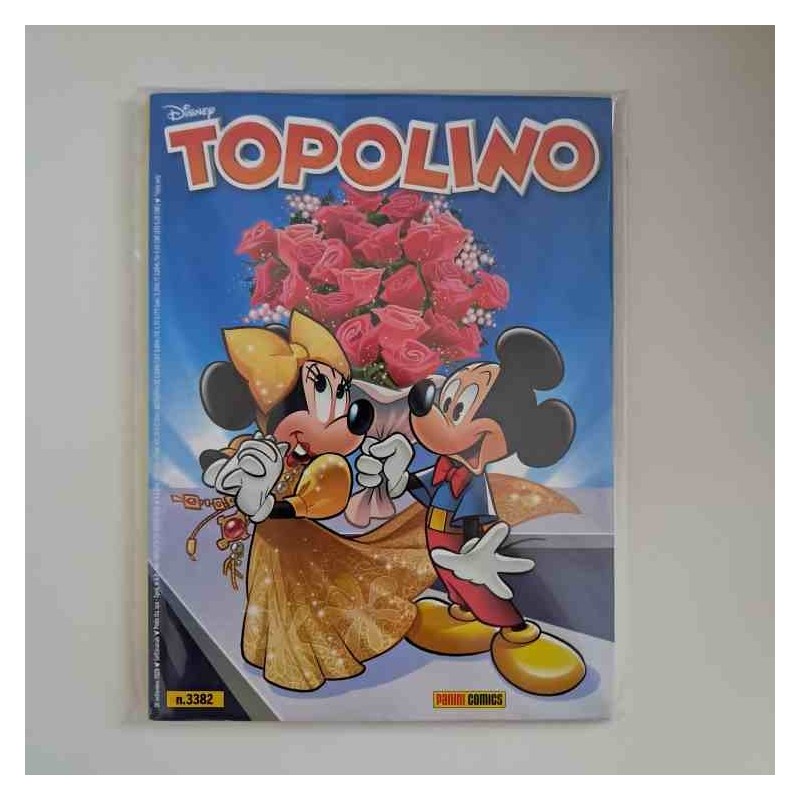 Topolino Libretto n. 3382 Walt Disney