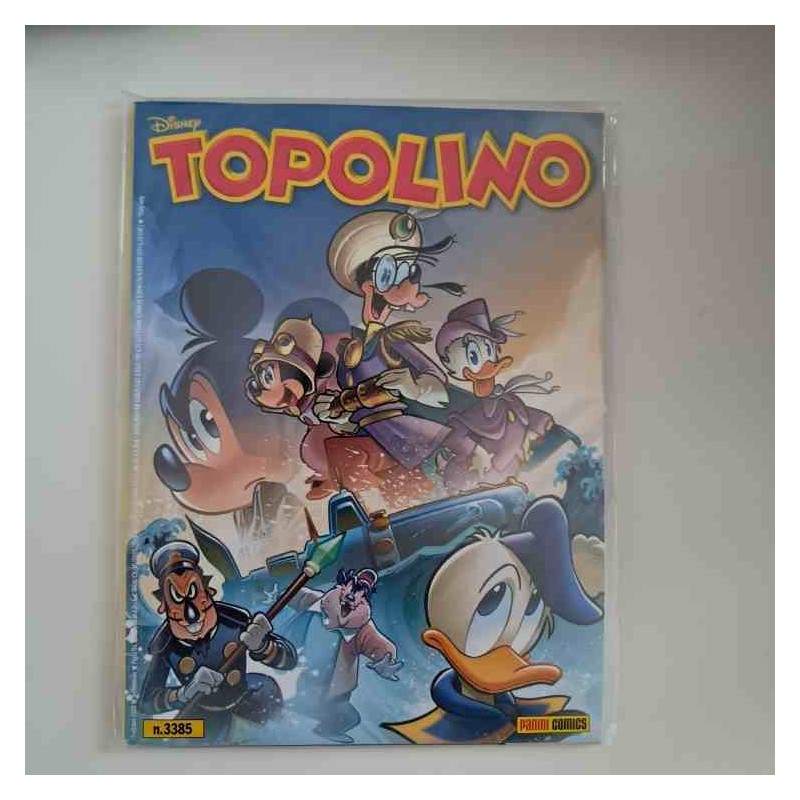 Topolino Libretto n. 3385 Walt Disney