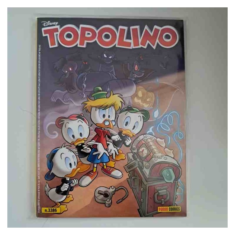 Topolino Libretto n. 3386 Walt Disney