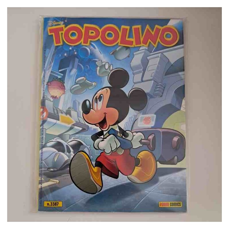 Topolino Libretto n. 3387 Walt Disney