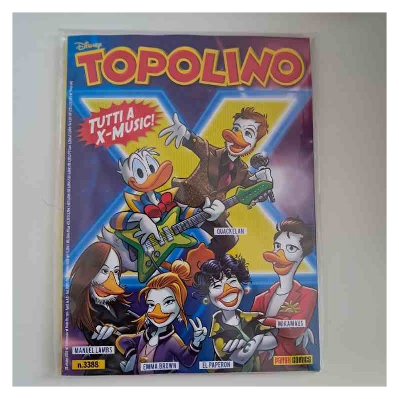 Topolino Libretto n. 3388 Walt Disney