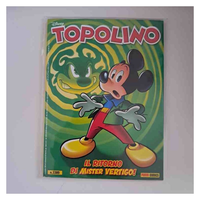 Topolino Libretto n. 3389 Walt Disney