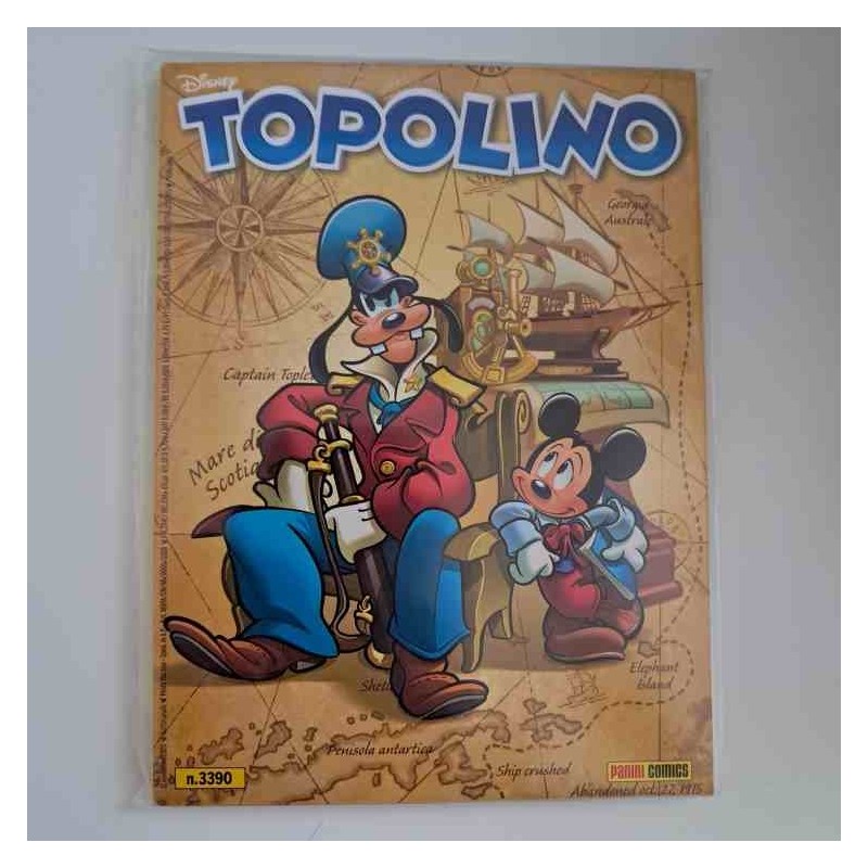 Topolino Libretto n. 3390 Walt Disney