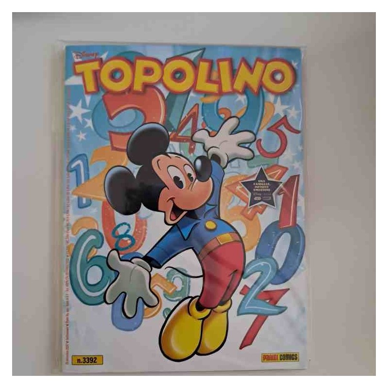 Topolino Libretto n. 3392 Walt Disney