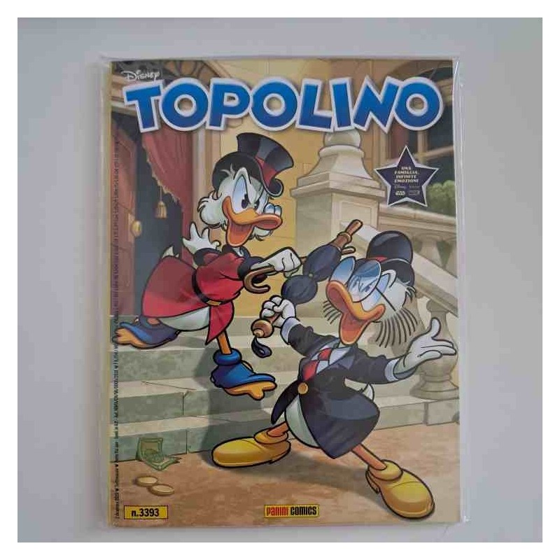 Topolino Libretto n. 3393 Walt Disney