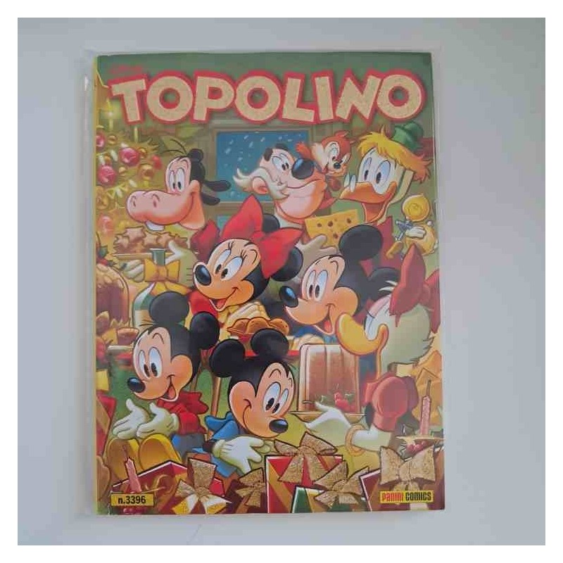 Topolino Libretto n. 3396 Walt Disney con poster