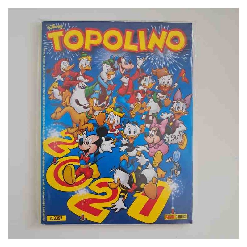 Topolino Libretto n. 3397 Walt Disney