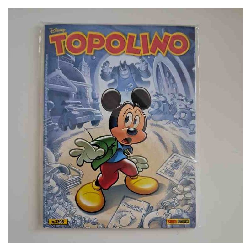 Topolino Libretto n. 3398 Walt Disney