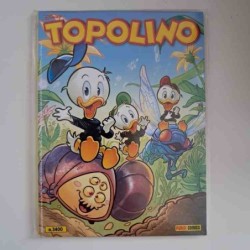 Topolino Libretto n. 3400 Walt Disney con moneta Qui,Quo e Qua