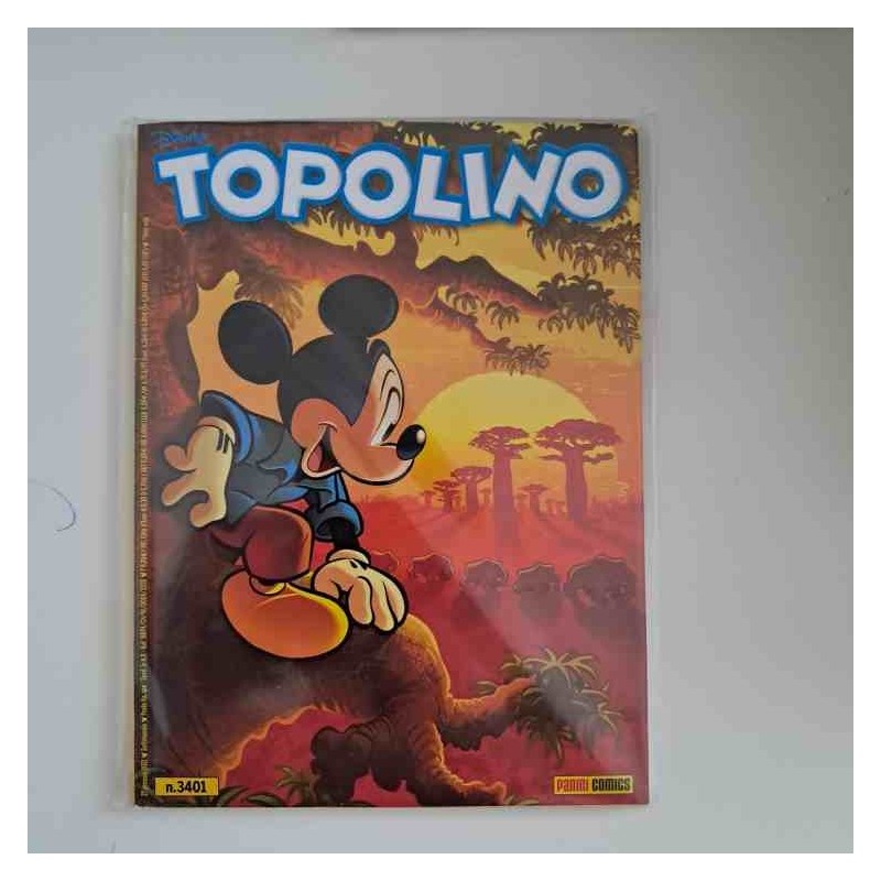 Topolino Libretto n. 3401 Walt Disney