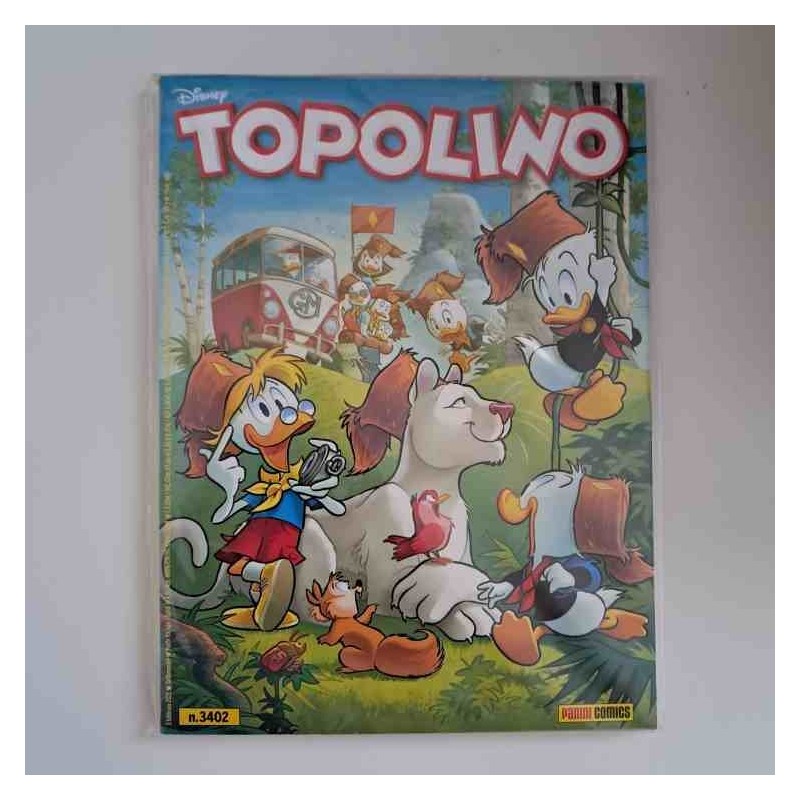 Topolino Libretto n. 3402 Walt Disney