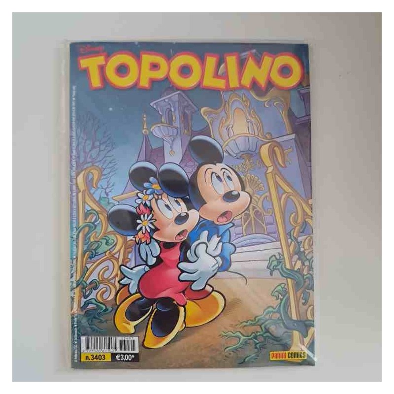 Topolino Libretto n. 3403 Walt Disney