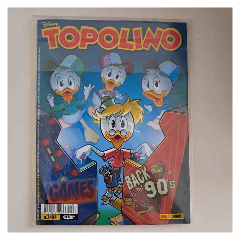 Topolino Libretto n. 3404 Walt Disney