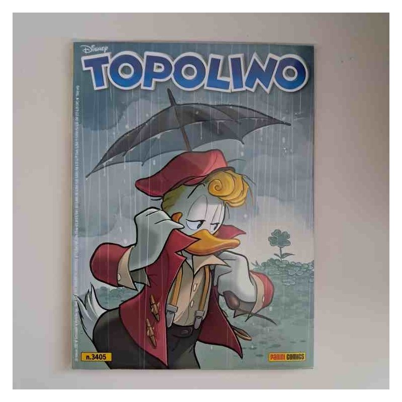 Topolino Libretto n. 3405 Walt Disney