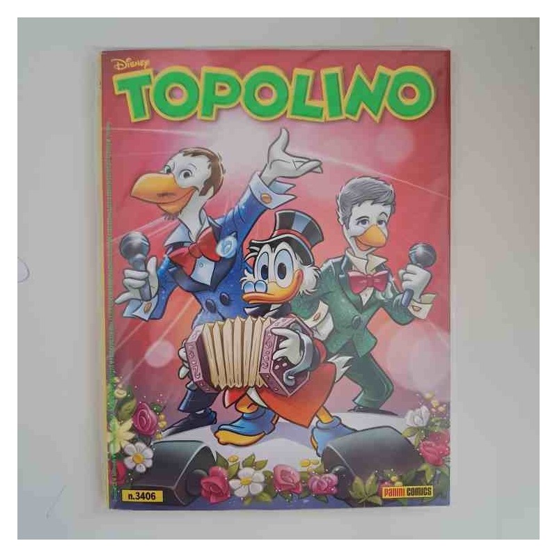 Topolino Libretto n. 3406 Walt Disney