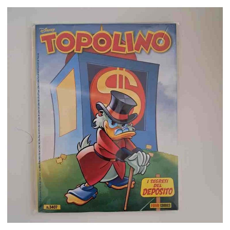 Topolino Libretto n. 3407 Walt Disney