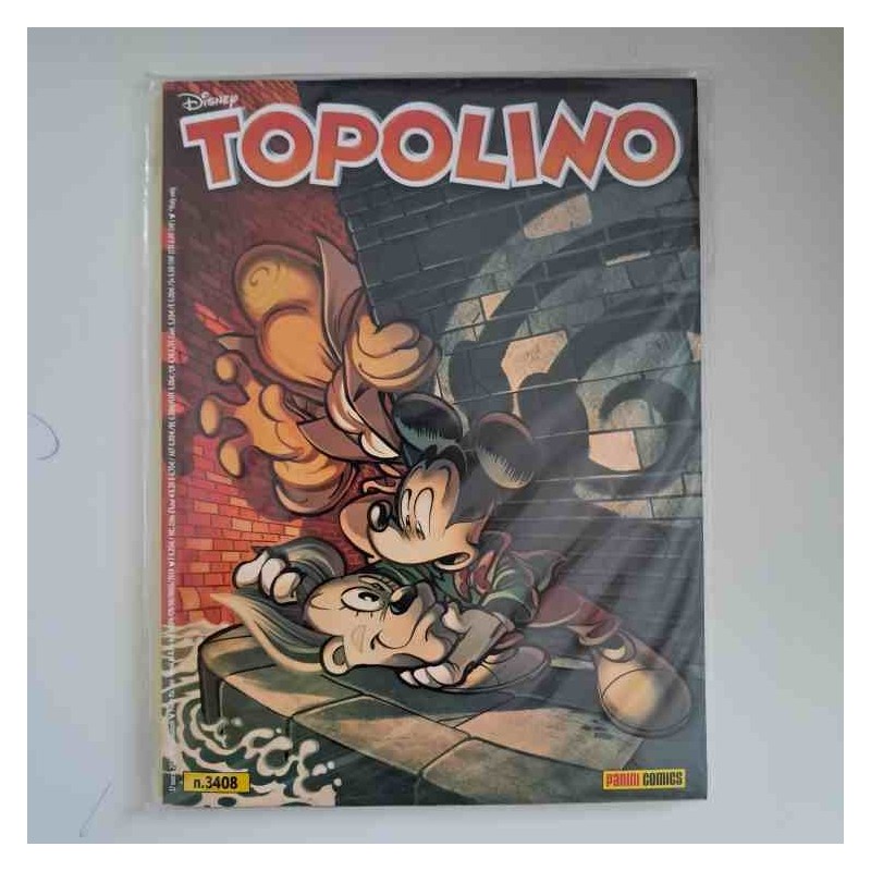 Topolino Libretto n. 3408 Walt Disney