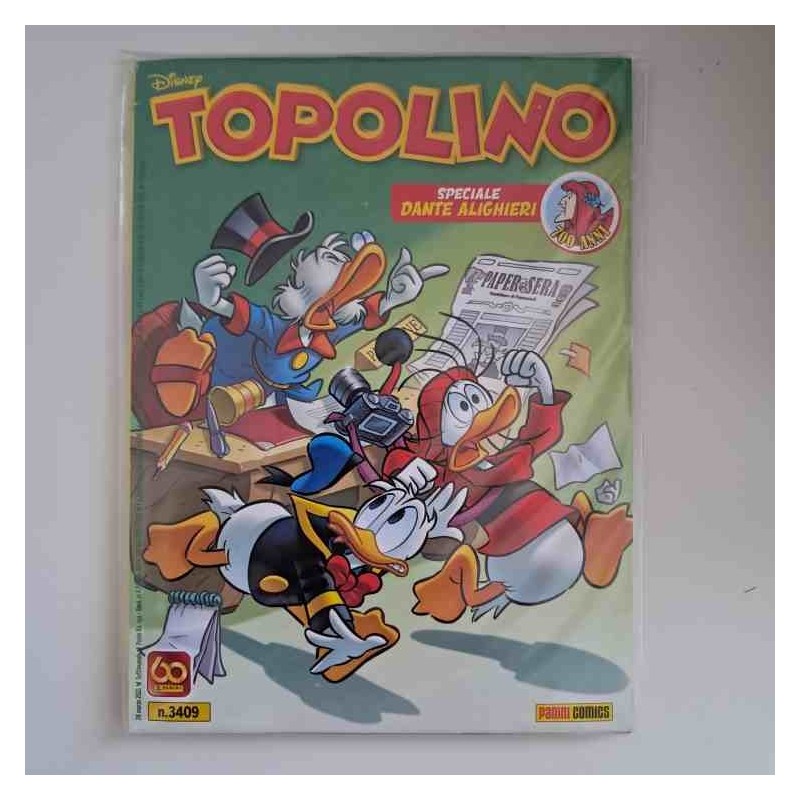 Topolino Libretto n. 3409 Walt Disney