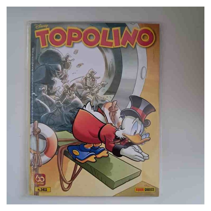 Topolino Libretto n. 3411 Walt Disney