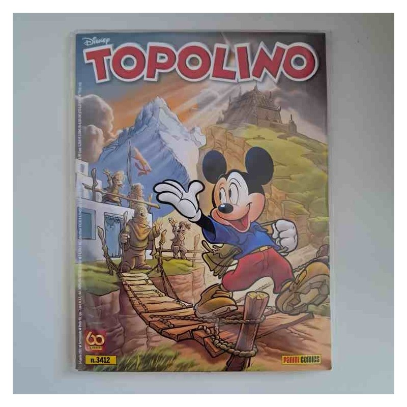 Topolino Libretto n. 3412 Walt Disney