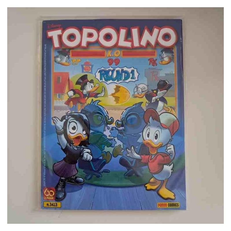 Topolino Libretto n. 3413 Walt Disney