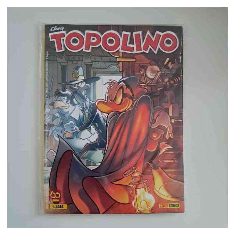 Topolino Libretto n. 3414 Walt Disney