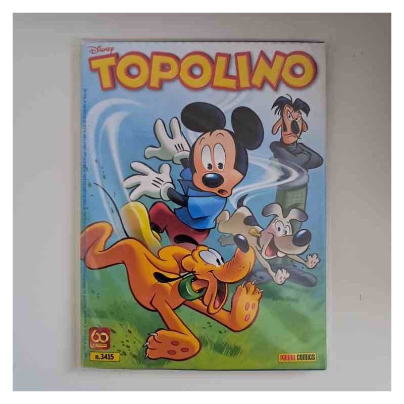 Topolino Libretto n. 3415 Walt Disney