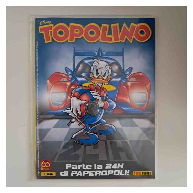 Topolino Libretto n. 3416 Walt Disney