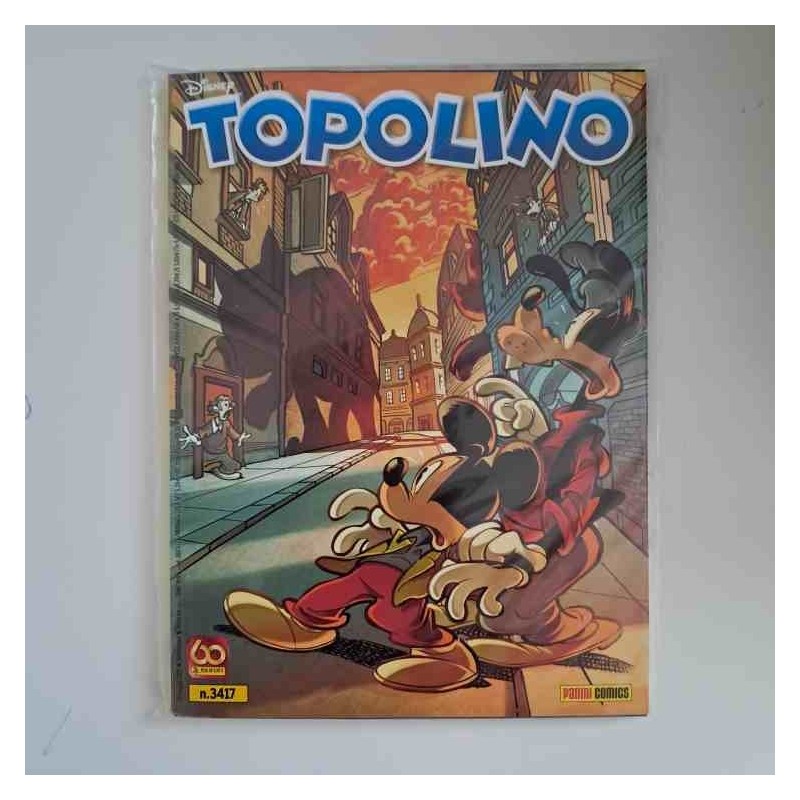 Topolino Libretto n. 3417 Walt Disney