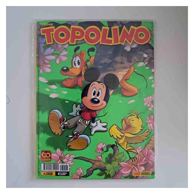 Topolino Libretto n. 3418 Walt Disney