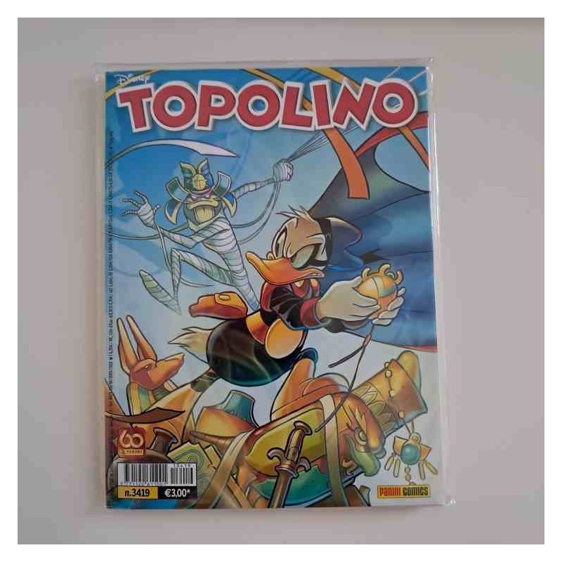 Topolino Libretto n. 3419 Walt Disney