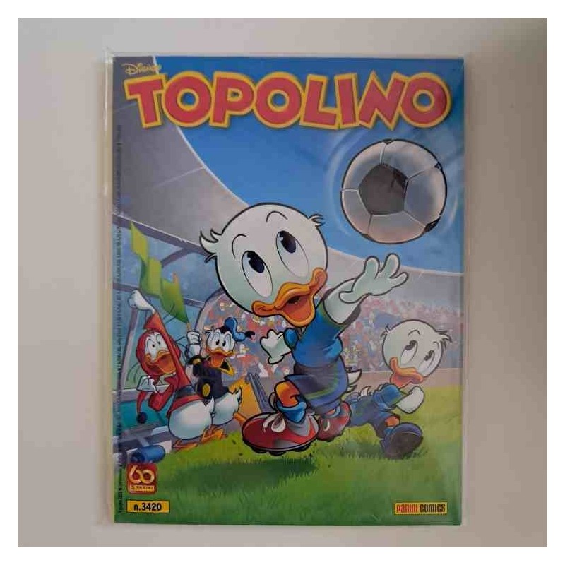 Topolino Libretto n. 3420 Walt Disney