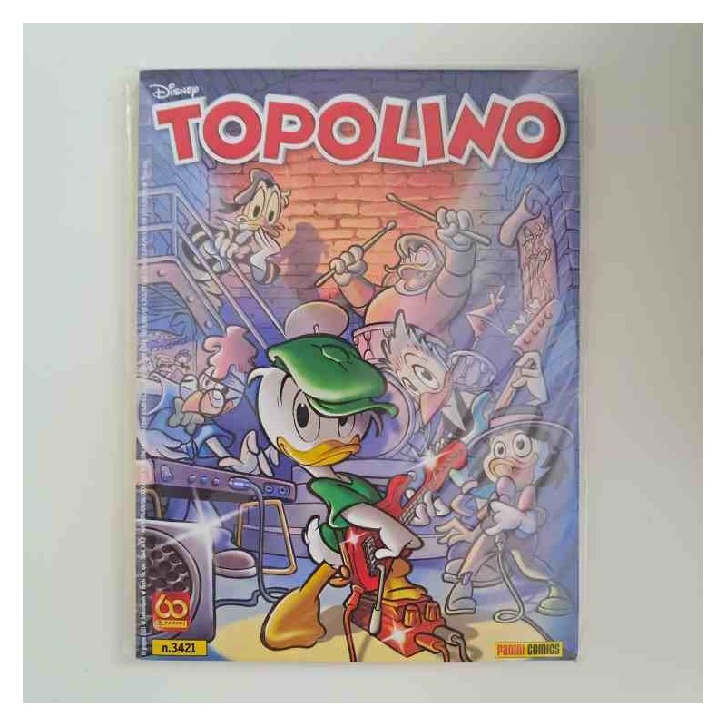 Topolino Libretto n. 3421 Walt Disney