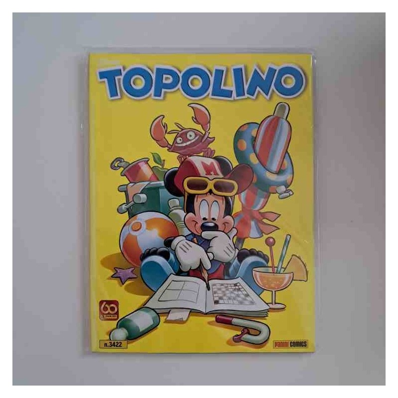 Topolino Libretto n. 3422 Walt Disney