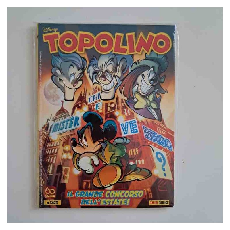 Topolino Libretto n. 3423 Walt Disney