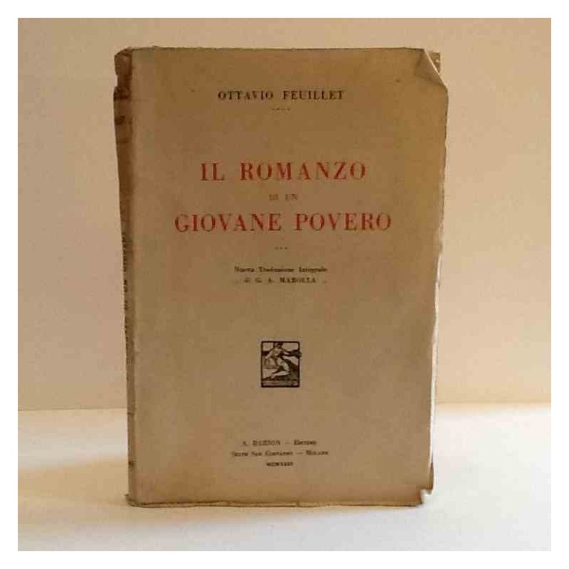 Il romanzo di un giovane povero di Feullet Octave