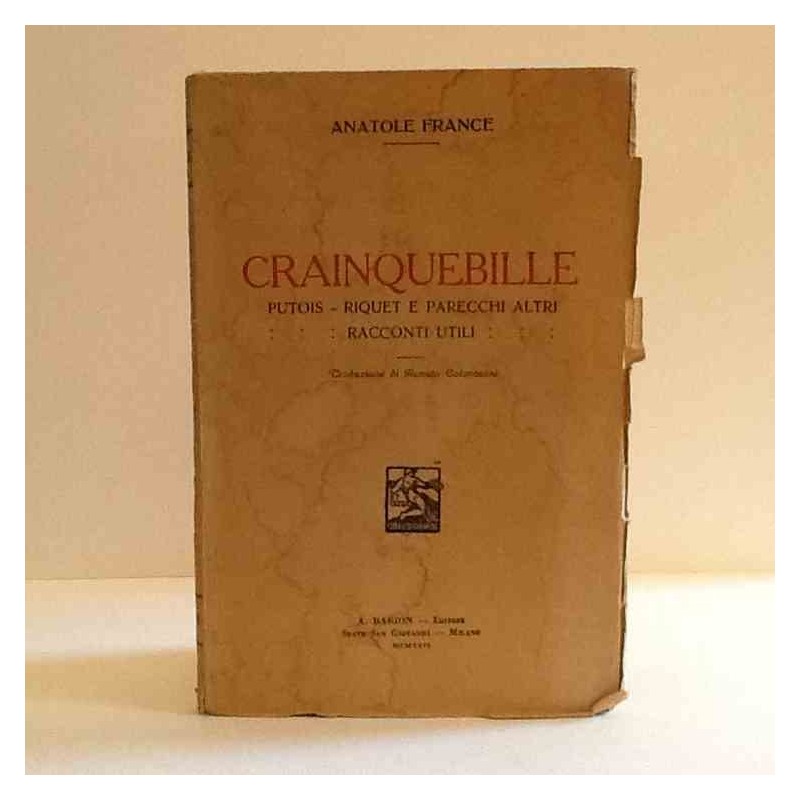 Crainquebille  di France Anotole