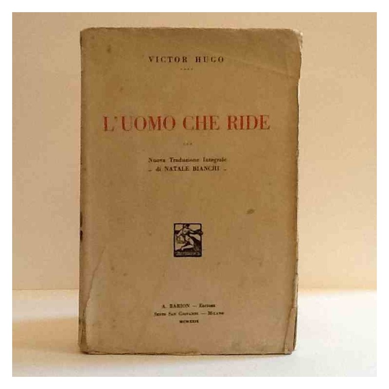 L'uomo che ride di Hugo Victor