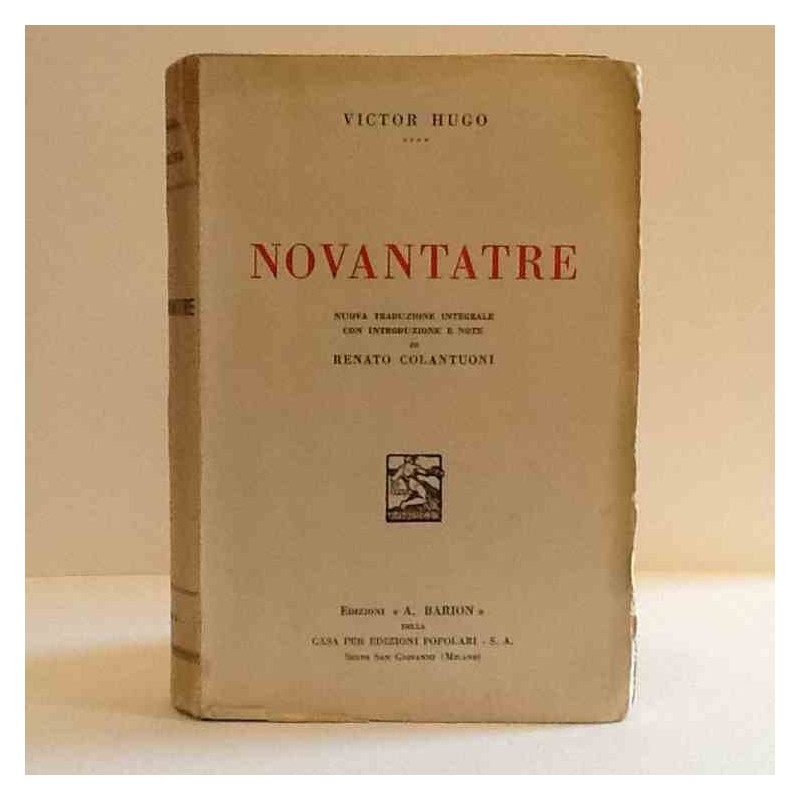 Novantatre di Hugo Victor