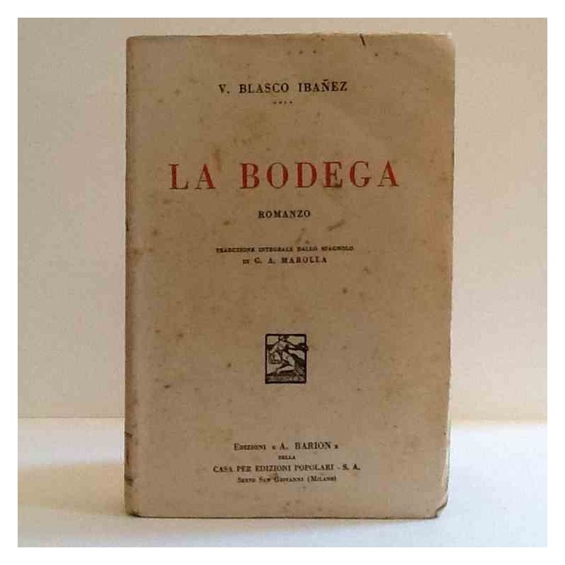 La bodega di Ibanez Vicente Blasco